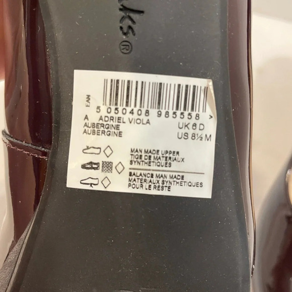 Clarks Collection Adriel Viola Heels Shoes Size 8 1/2 M NWT - Picture 11 of 11